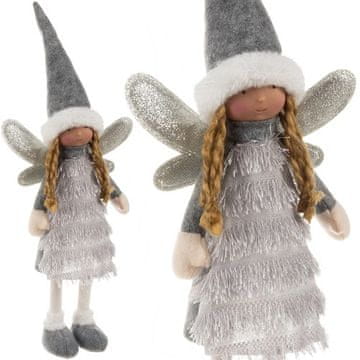 Ruhhy Vila - siva božična figura 22343