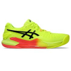 Asics Čevlji teniški copati rumena 43.5 EU Gel-resolution 9 Clay Paris Safety