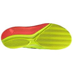 Asics Čevlji teniški copati rumena 43.5 EU Gel-resolution 9 Clay Paris Safety