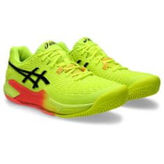 Asics Čevlji teniški copati rumena 43.5 EU Gel-resolution 9 Clay Paris Safety