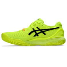 Asics Čevlji teniški copati rumena 43.5 EU Gel-resolution 9 Clay Paris Safety