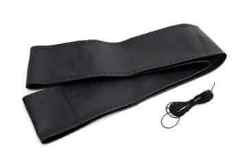 slomart AMiO Usnjena vrvna prevleka za volan M (37-39 cm)