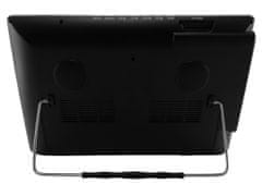 slomart Monitor LED 14cali HDMI VGA USB SD AV PVR DVB-T/T2 MPEG-4/2 12V 230V... (NVOX DVB14T)