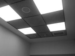 slomart Led plošča 120x30 36w vitka stropna svetilka 6000k hladno