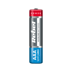 shumee Alkalne baterije AAA LR03 R3 LR3 4 kosi 1,5V Rebel stick