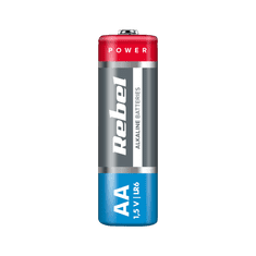 shumee Alkalne baterije AA LR06 R6 LR6 4 kosi 1,5V Rebel