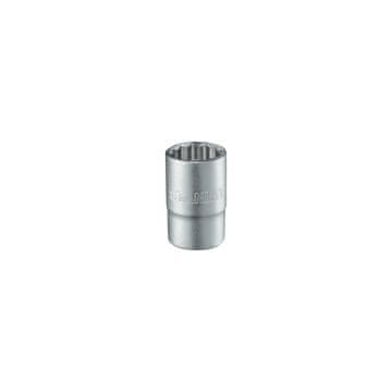 slomart Stanley nasadni ključ 1/2", 12 toč., 22 mm, mat