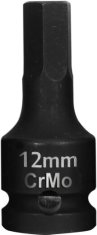 Proline Udarni nasadni nastavek 1/2" šestrobi 5 mm, l=78 mm obesek iz prolina