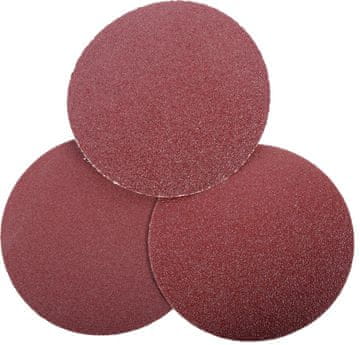 slomart Brusni kolut Proline na ježka, 125 mm, 5 kos, zrnatost 40