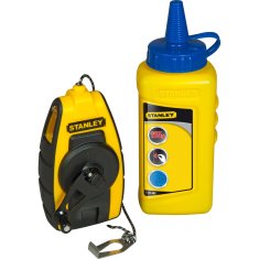 Stanley 472440 Set za žep - 9 m označevalna vrvica in 115 g modra kreda