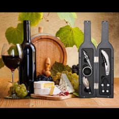 slomart AG210D Komplet pribora za vino 6 v 1