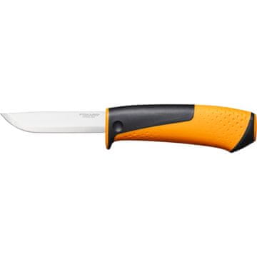 Fiskars Univerzalni nož z brusilnikom 215mm (oranžna) okov