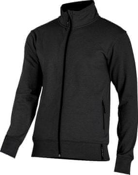 slomart Lahti Pro delovna bluza s suwakom, črna, vel. 3XL