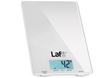 WAGA LAFE Precision White - kuhinjska tehtnica, bela