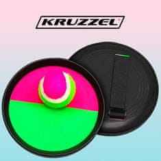 Kruzzel Hra na suhi zadrga - vesla + žogica 23549