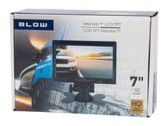 Blow 78-601# 7-palčni monitor za kamero za vzvratno vožnjo