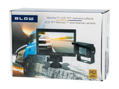 Blow 78-600# Vsiljena kamera za vzvratno vožnjo bvs-549 + 7-palčni monitor