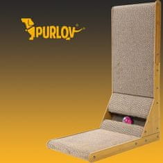 Purlov Rogat scratcher za mačke 22008