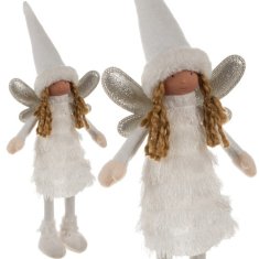 Ruhhy Vila - bela božična figura 22342
