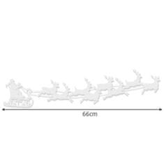 Ruhhy Božične nalepke za okna 22305