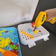 Kruzzel Kreativna mozaika s izvijačem 22444