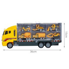 Kruzzel Komplet tovornjaka s 6 avtomobili - 22481