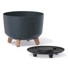 Prosperplast Cvetlični lonec Gracia - premer antracit 200 mm