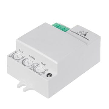 Maclean Mikrovalovni detektor gibanja Maclean, domet 8 m, največja obremenitev 1200 W, IP20, 5,8 GHz, MCE316