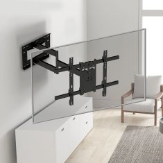 Maclean Maclean TV nosilec, max VESA 600x400, 37-80", 45kg, dolga roka 915mm, MC-985