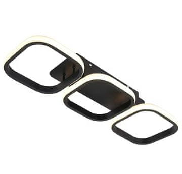 slomart ZD118 Obesna svetilka plafond črna33w