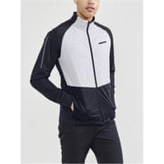 Craft moška jakna adv storm jacket črna in bela black/ash