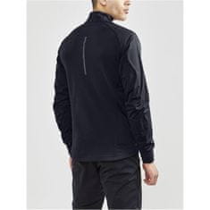 Craft moška jakna adv storm jacket črna in bela black/ash