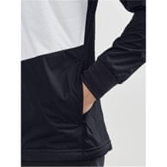 Craft moška jakna adv storm jacket črna in bela black/ash