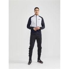 Craft moška jakna adv storm jacket črna in bela black/ash
