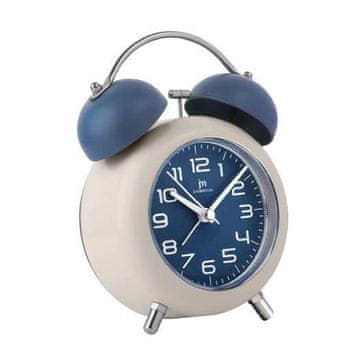 Lowell Budilka z lučko Drin Drin 10x5,5x16cm / JA7107-CF / modra / plastika