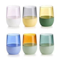 IVV Set kozarec za vodo, sok Unameta 320ml / 6 kos / borosilikatno steklo