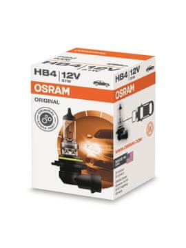 OSRAM DE ŽARNICA OSRAM HALOGEN 9006 HB4 55W 12V P22D FS1