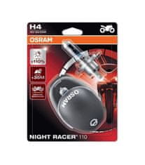 Osram MOTO ŽARNICA HALOGEN H4 64193NR1-02B NIGHT RACER 110 60/55W 12V P43T BLI2