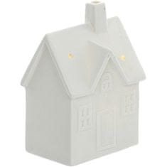 Retlux Božična dekoracija Retlux RXL 414 Hiša porcelan LED 11,7cm