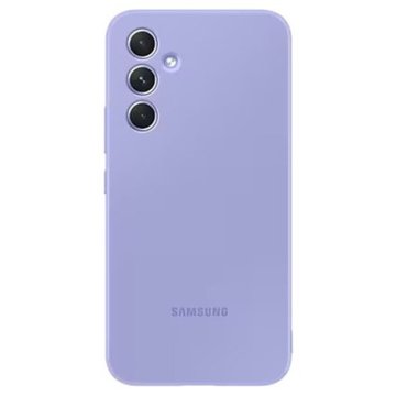 Samsung Samsung Silikonski ovitek za Galaxy A54 - vijoličen