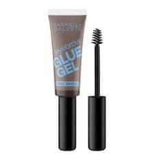 Gabriella Salvete Denim Story Brow Style Eyebrow Glue Gel dolgoobstojna maskara za fiksiranje obrvi 6 ml Odtenek dark brown