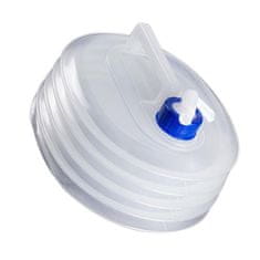 HOME & MARKER® Zbiralnik za vodo, Zložljiv zbiralnik vode, Kampiranje (10L) | AQUATANK
