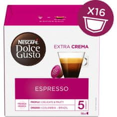 NESCAFÉ Kavne kapsule Nescafé Dolce Gusto ESPRESSO 16Cap