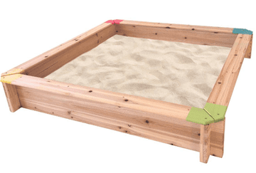 CHINA PLAITED China Plaited peskovnik, z barvnimi vogali (81101)