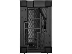 Lian Li 011 EVO RGB računalniško ohišje, ATX, Midi-Tower, kaljeno steklo, črno