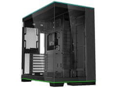 Lian Li 011 EVO RGB računalniško ohišje, ATX, Midi-Tower, kaljeno steklo, črno