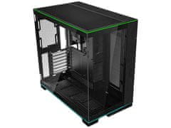 Lian Li 011 EVO RGB računalniško ohišje, ATX, Midi-Tower, kaljeno steklo, črno