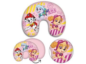 Nickelodeon Psi Patrol Skye Everest Marshall Potovalna blazina rogljiček 28x33 cm OEKO-TEX