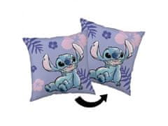 Disney DISNEY Stitch Kvadratna okrasna blazina, okrasna blazina vijolična 40x40 cm OEKO-TEX 