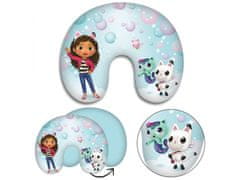 DreamWorks Koci Domek Gabi Potovalna blazina rogal 28x33 cm OEKO-TEX 